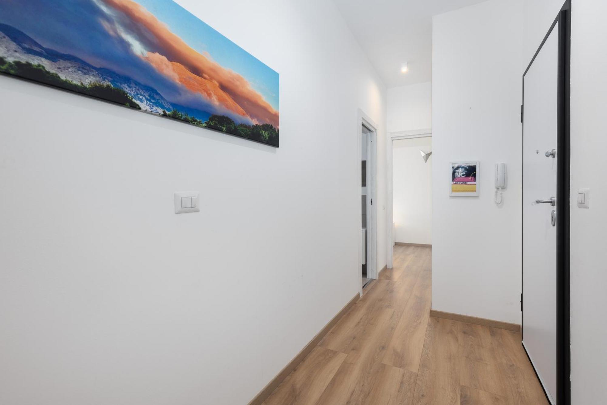 Apartamento Sarca 41 Milán Exterior foto